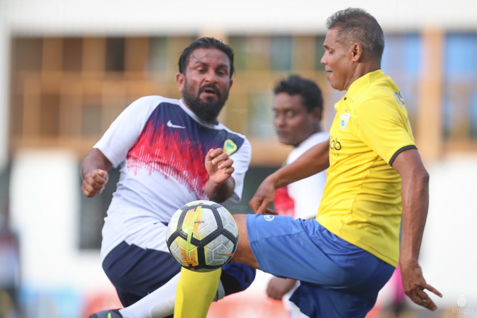 Ramazan Veterans Cup 2018 / Club Valencia vs Maziya SR)